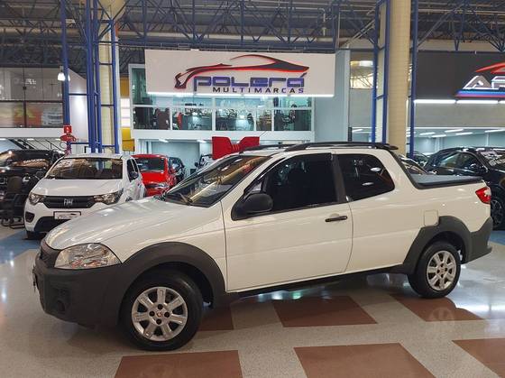 FIAT STRADA 1.4 MPI HARD WORKING CD 8V FLEX 3P MANUAL FIAT STRADA 1.4 MPI HARD WORKING CD 8V FLEX 3P MANUAL